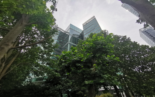 国华投资大厦内景